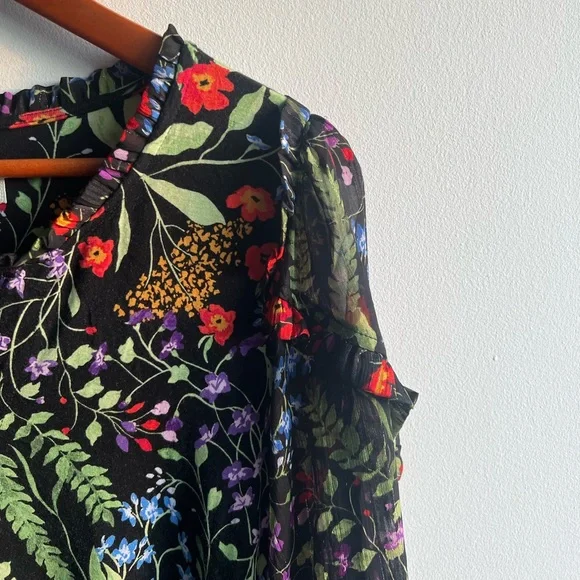 Anthropologie Maeve Floral Top - Picture 9 of 12